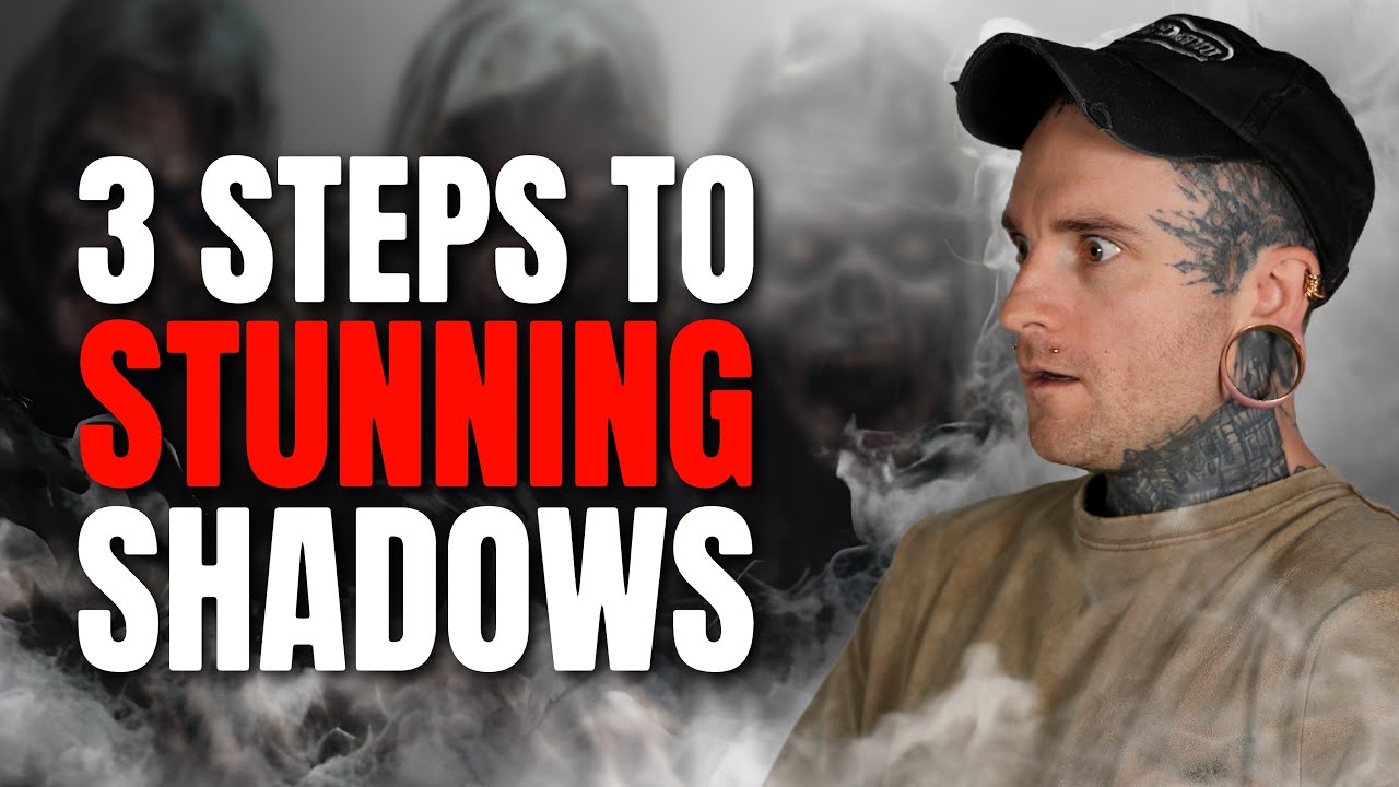 The Secret in the Shadows, 3 Steps to Stunning Shadows
