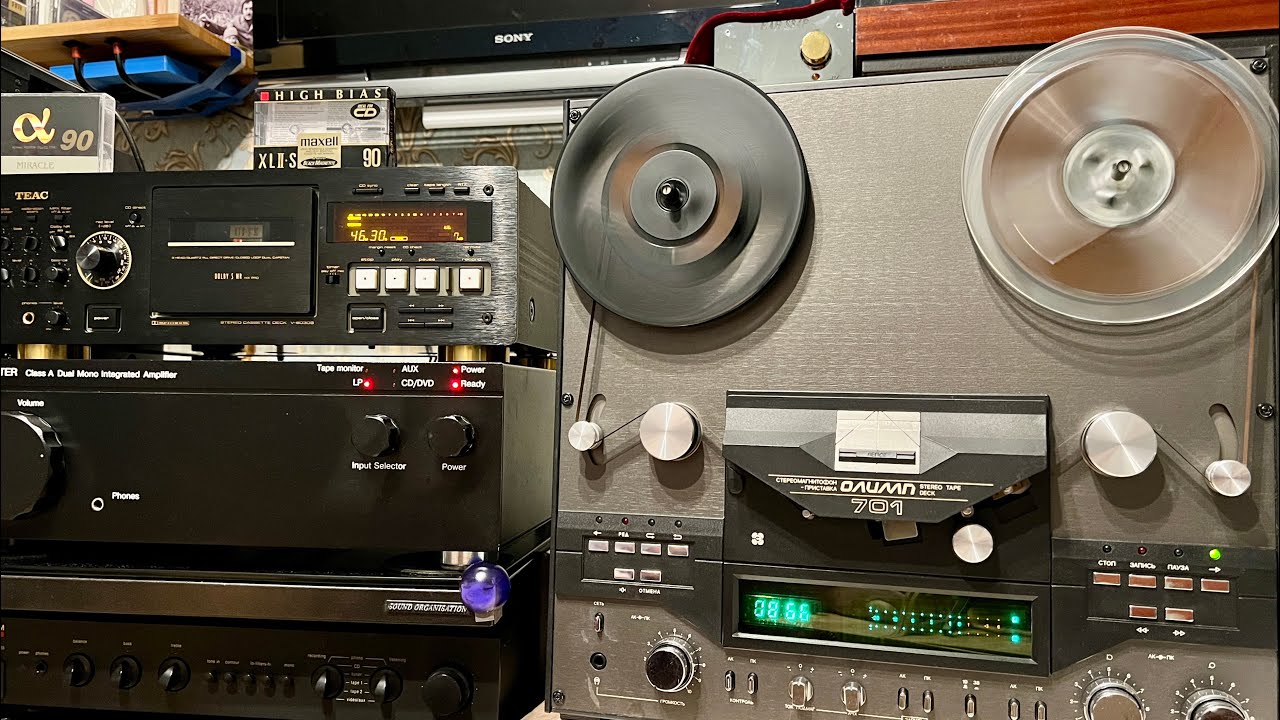 Dire Straits &ldquo;1982, 2 tr. Teac V-8030S, пишем с Олимпа 701. + Nakamichi ZX-7!