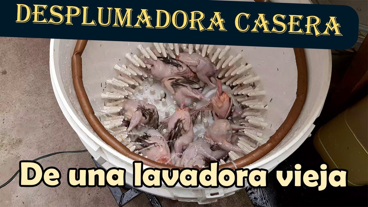 Desplumadora con Tus Propias Manos