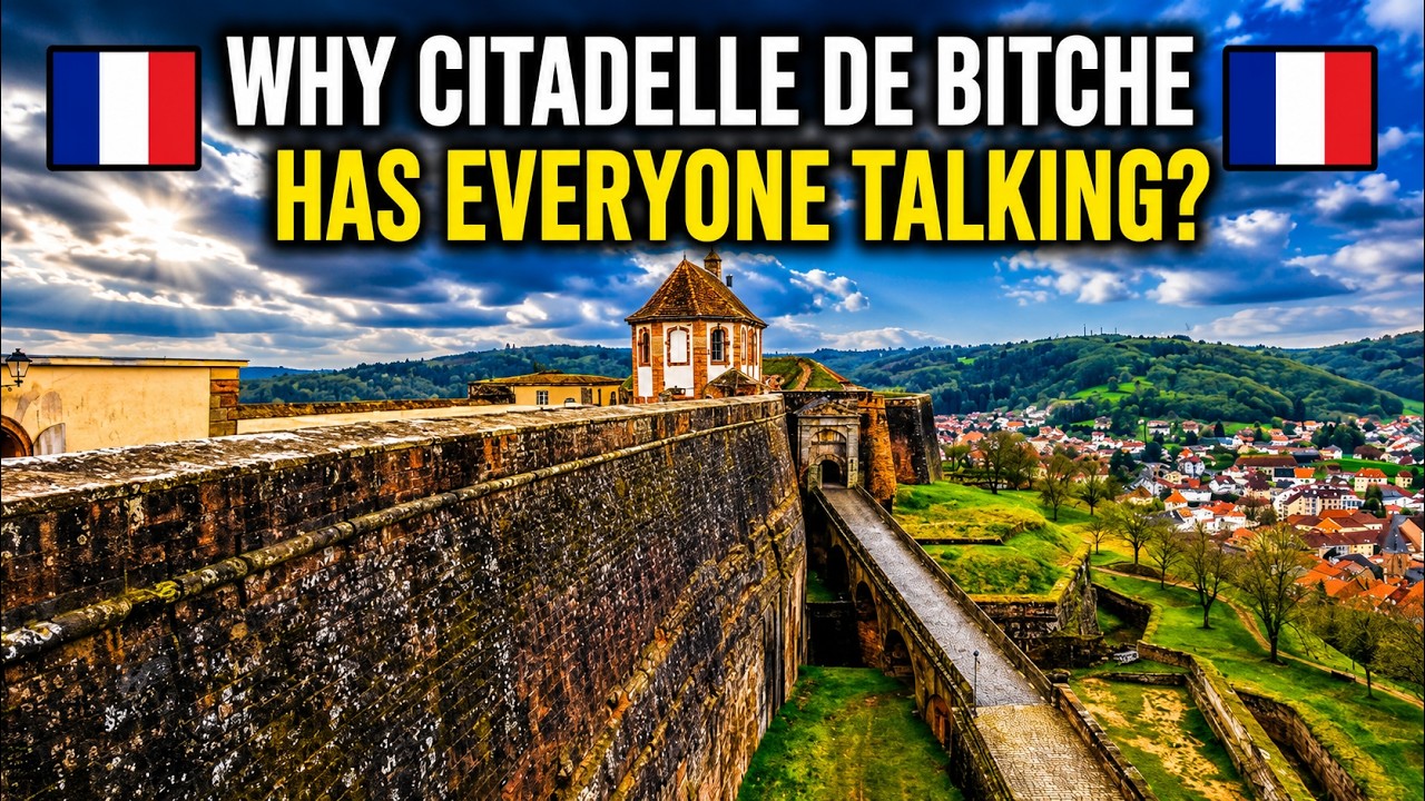Why Was the Citadelle de Bitche Built Here?