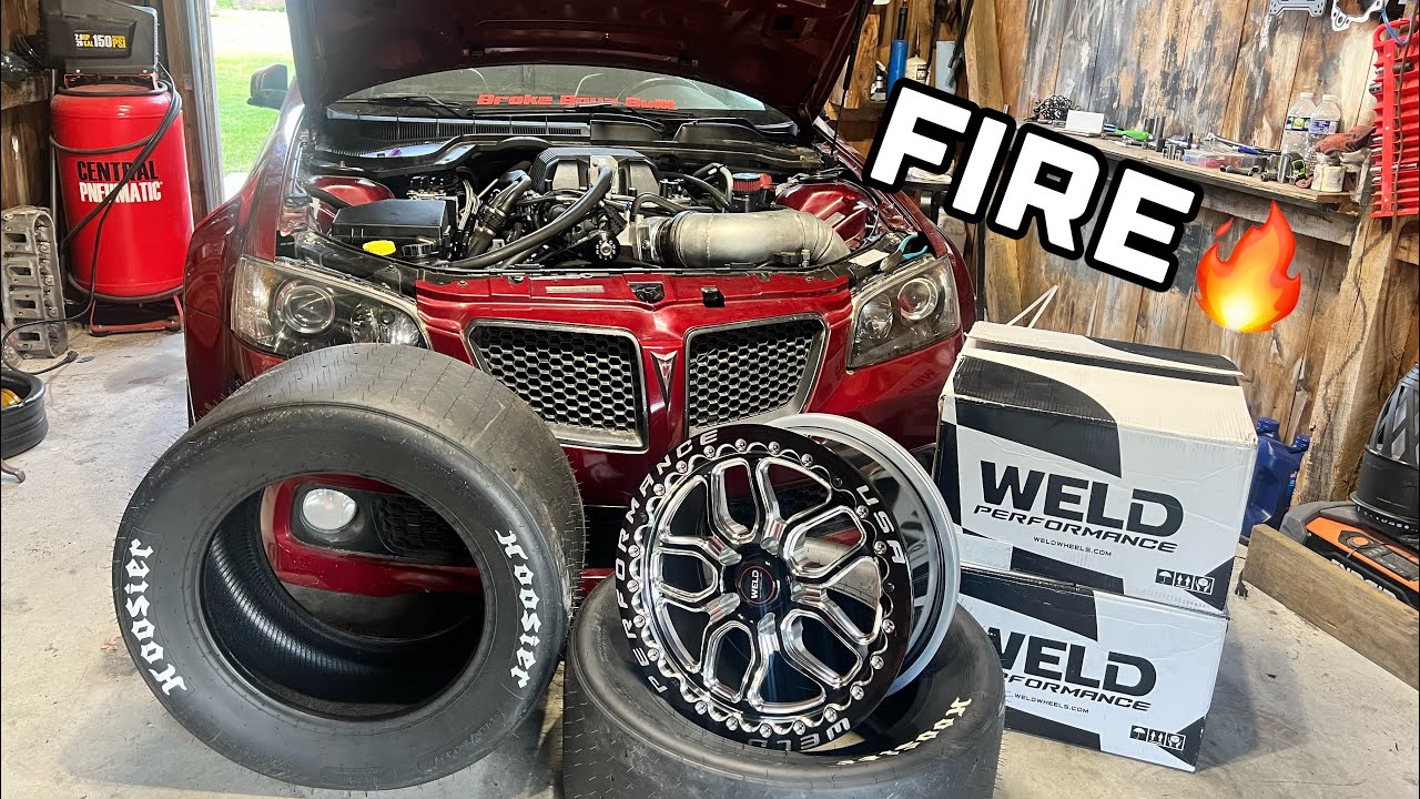 Installing Weld Bead locks on my G8!