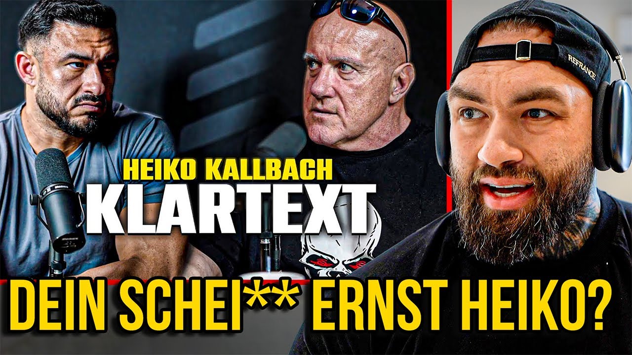 Heiko du bist noch viel schlimmer..!