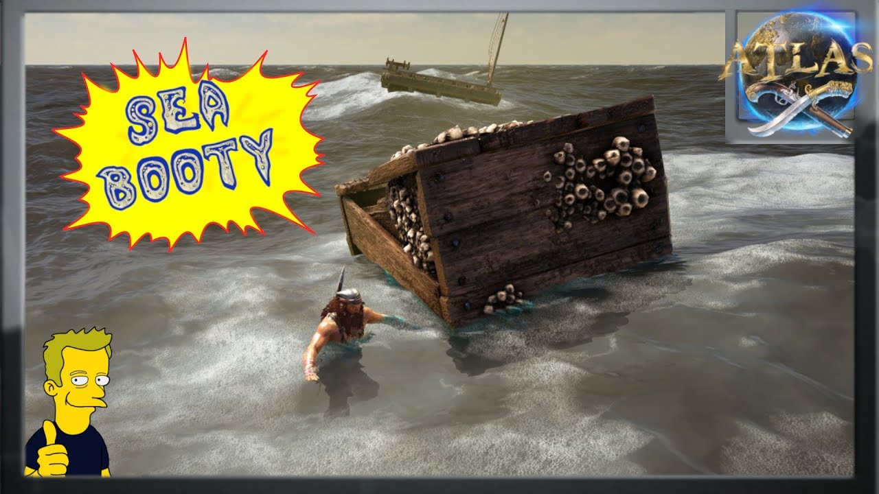 ATLAS -  COLLECTING GOLD COINS AND AVOIDING ARMY OF THE DAMNED