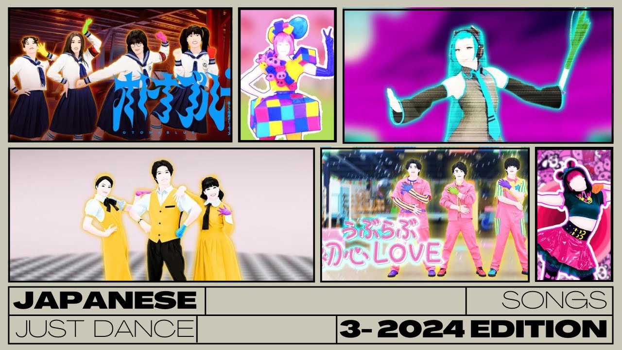 Japanese Songs in Just Dance