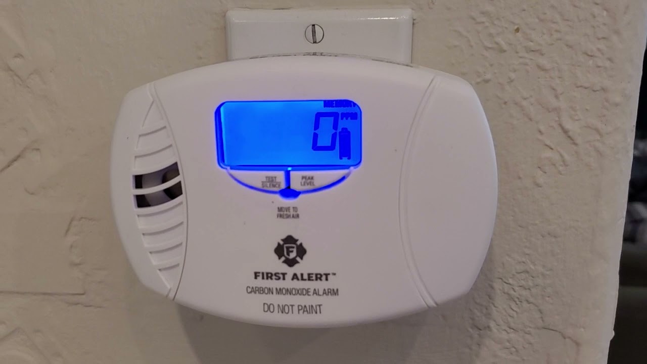 Looking at the First Alert Carbon Monoxide Alarm