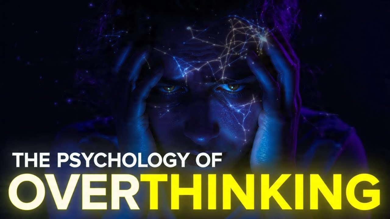 The Hidden Reason You Overthink Everything