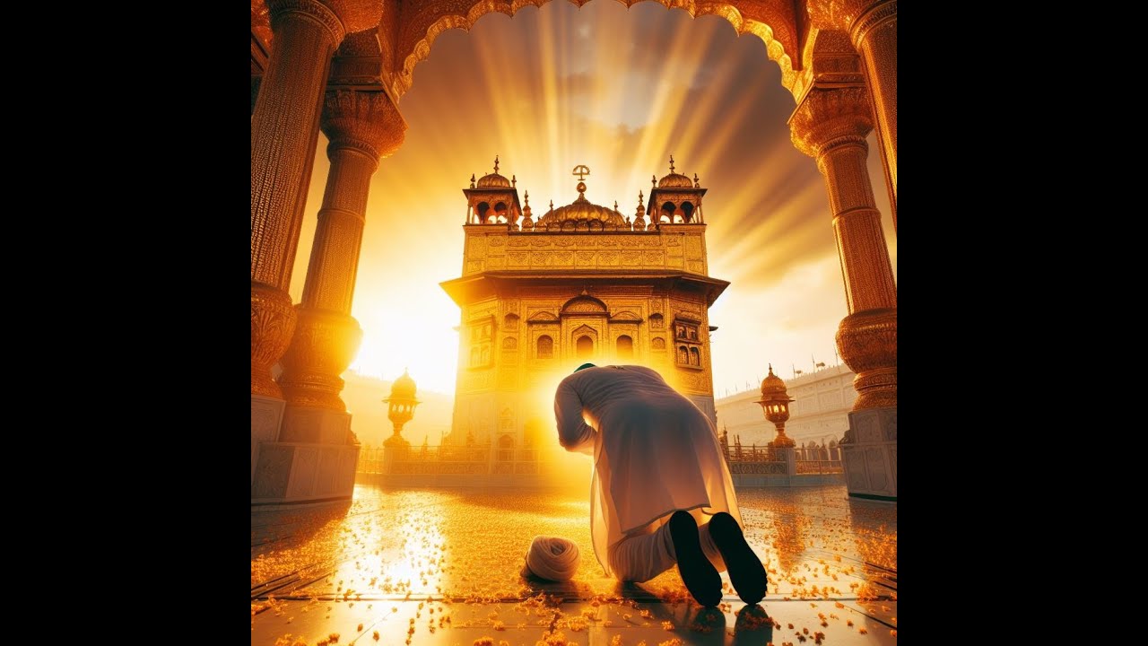 Rehras Sahib Kirtan Roopi | 🌙 ਸ਼ਾਮ ਦੀ ਬਾਣੀ | Evening Nitnem for Peace & Positivity