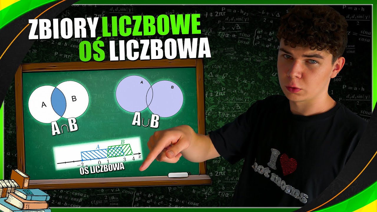 ZBIORY LICZBOWE I OŚ LICZBOWA - wszystko co musisz wiedzieć🔥