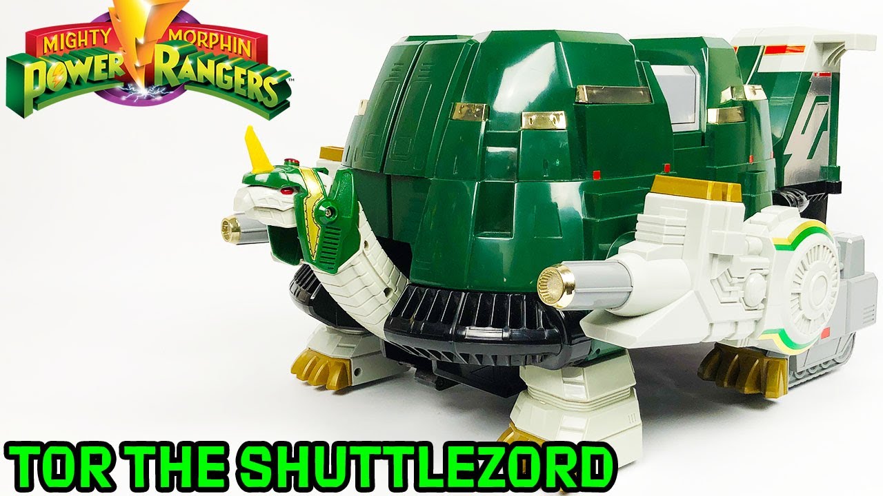 Tor the Shuttlezord Review! - Mighty Morphin Power Rangers