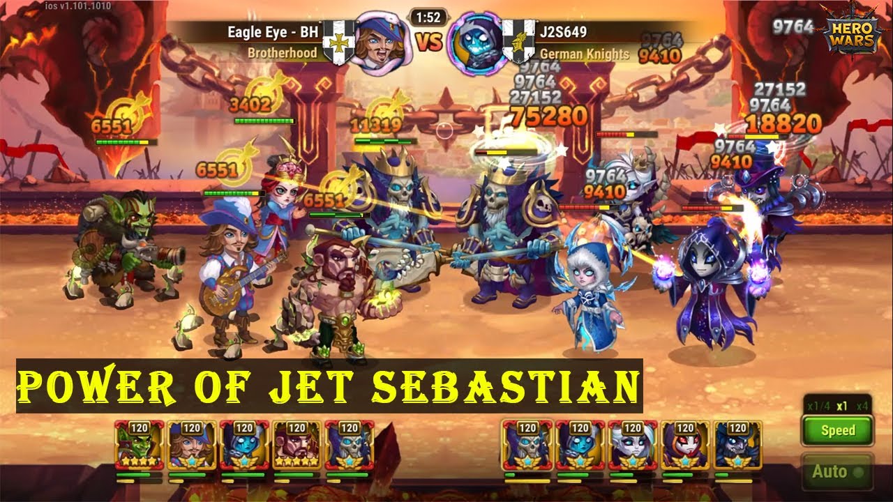 [Jet Keira Corvus] offensive battle in arena | Hero Wars | Eagle Eye Gaming