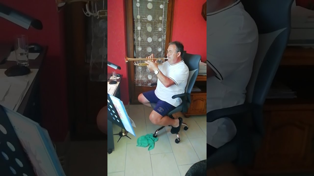 Sailing Rod Stewart  &agrave; la tromptte  Jean-Fran&ccedil;ois  LANTZ