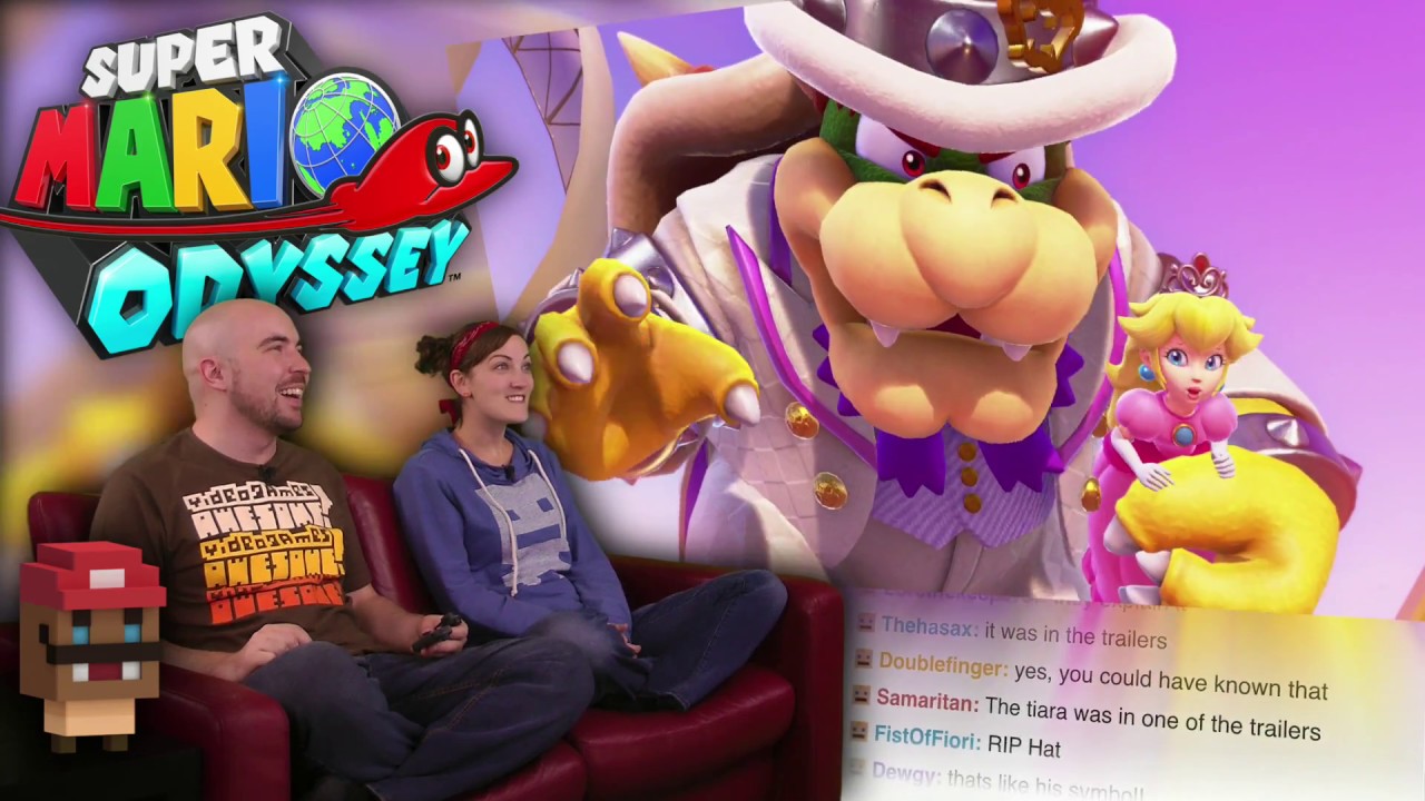Mario Odyssey AWESOME!