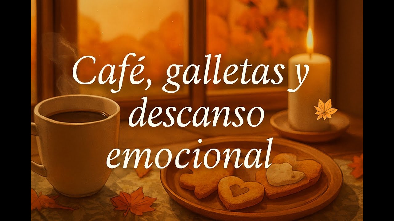 ☕🍪Caf&eacute;, Oto&ntilde;o y Descanso Emocional 🍂☕ #generaci&oacute;nz #relatosqueinspiran #CozyVibes #cute
