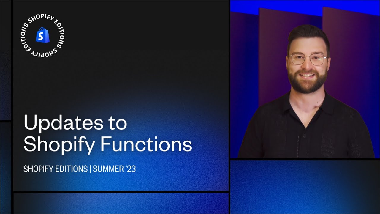 Updates to Shopify Functions announced in Shopify's Summer &rsquo;23 Edition