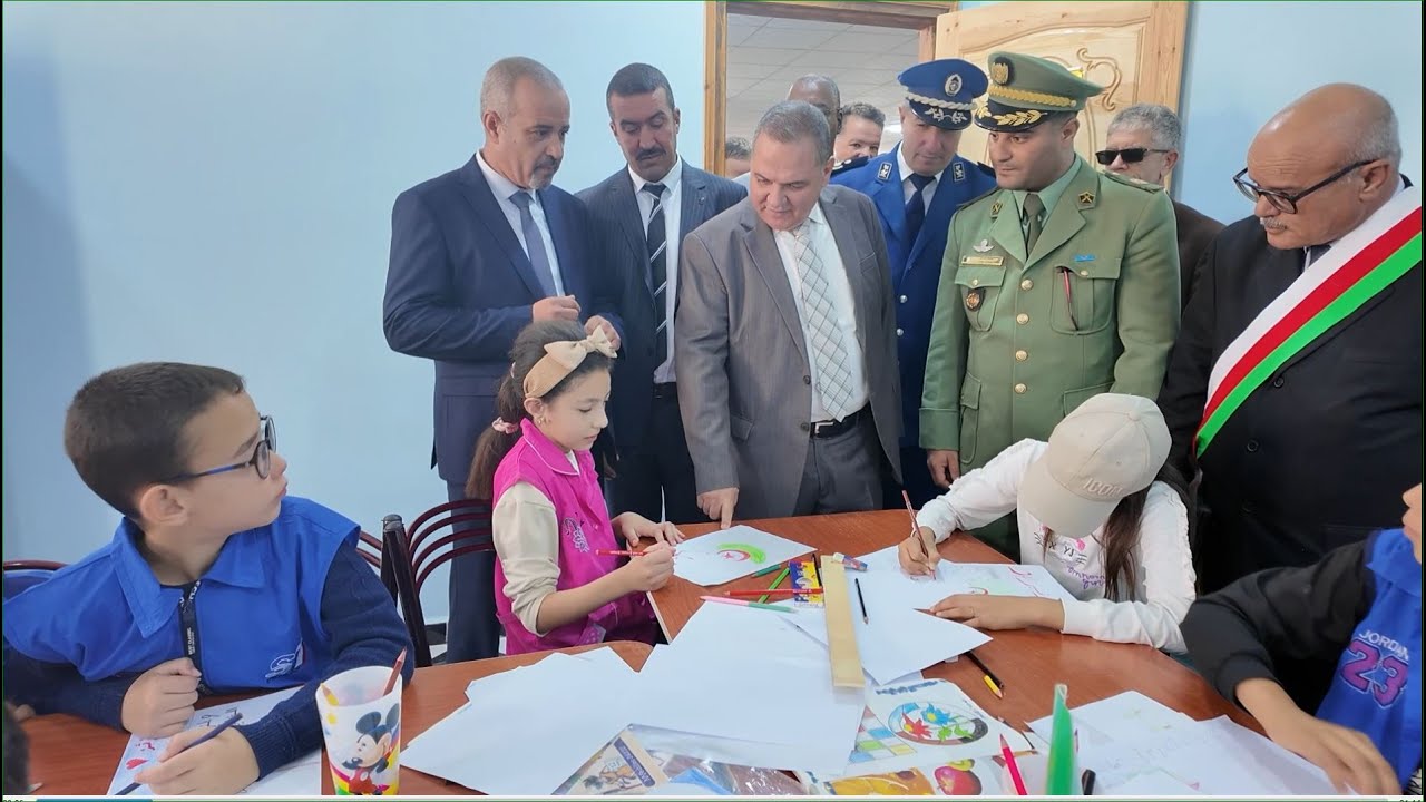 تبسة : تدشين دار الشباب ببلدية مرسط