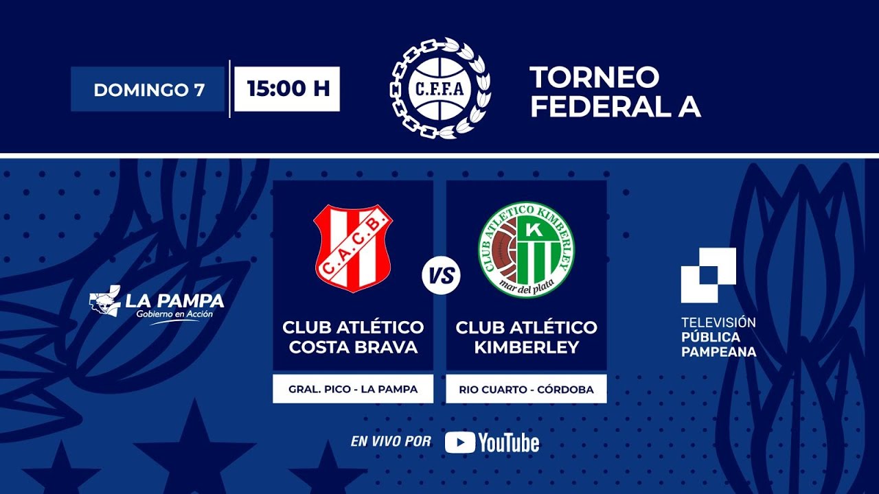 TORNEO FEDERAL A - COSTA BRAVA vs KIMBERLEY