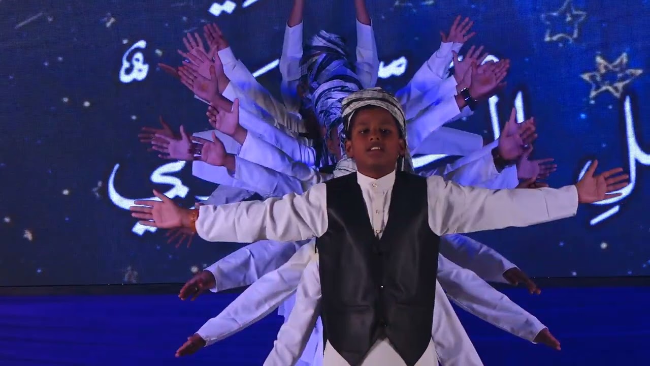 ARABIC SONG | GRADE 6,7 BOYS | 12th Annual Day Function