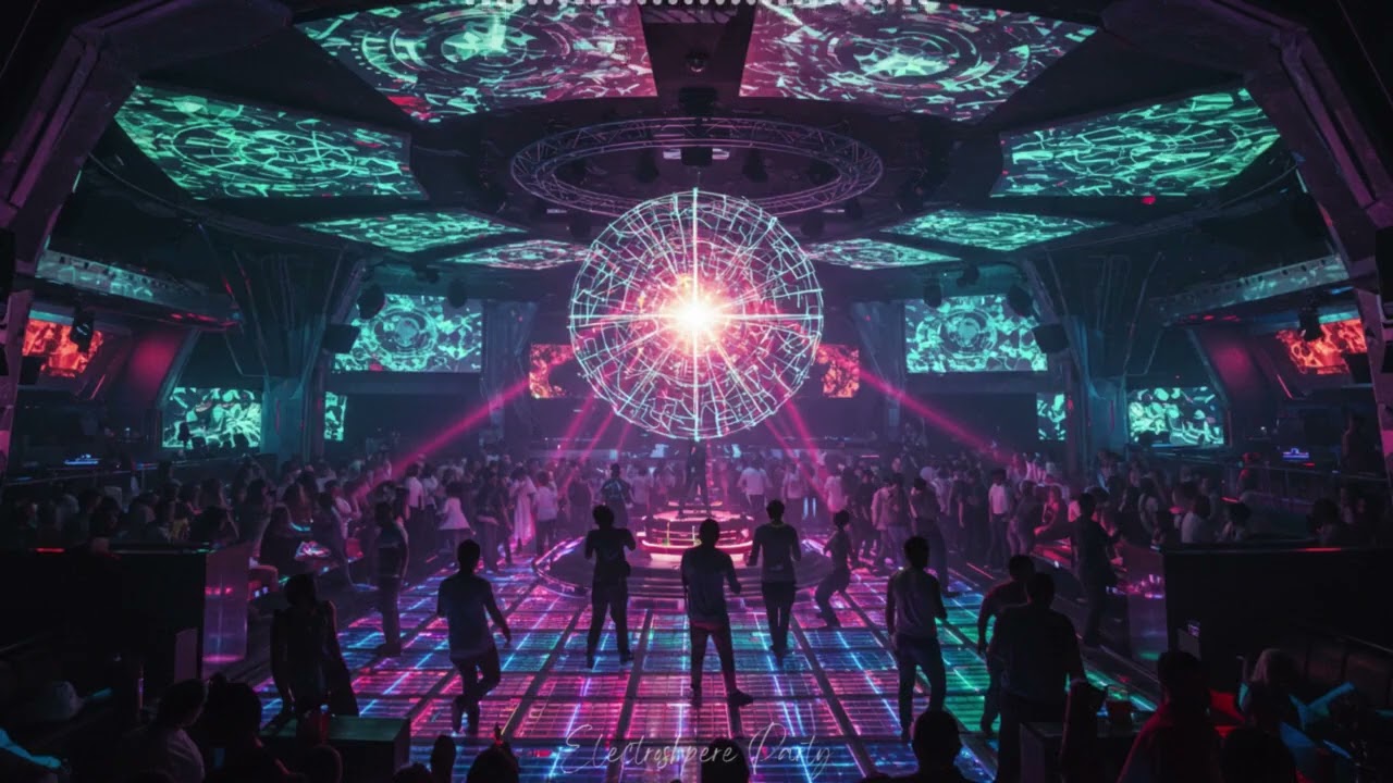 Bass Drop Explosion | Hard-Hitting Electro Dance Mix