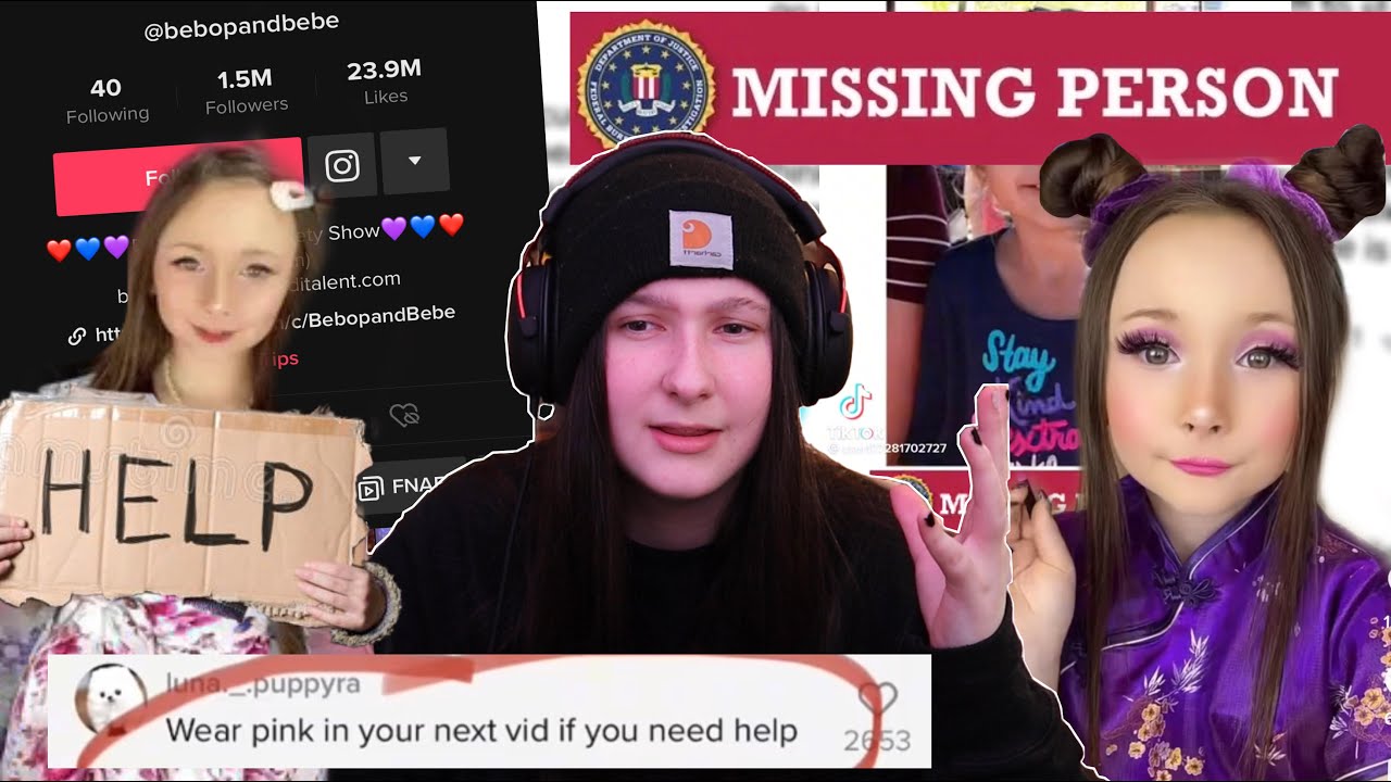 Bebop And Bebe: Faking Your Kid's Abduction For TikTok