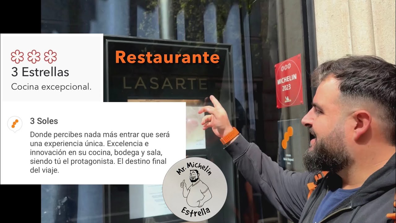 Restaurante Lasarte by Martín Berasategui en Barcelona ⭐️⭐️⭐️-☀️☀️☀️