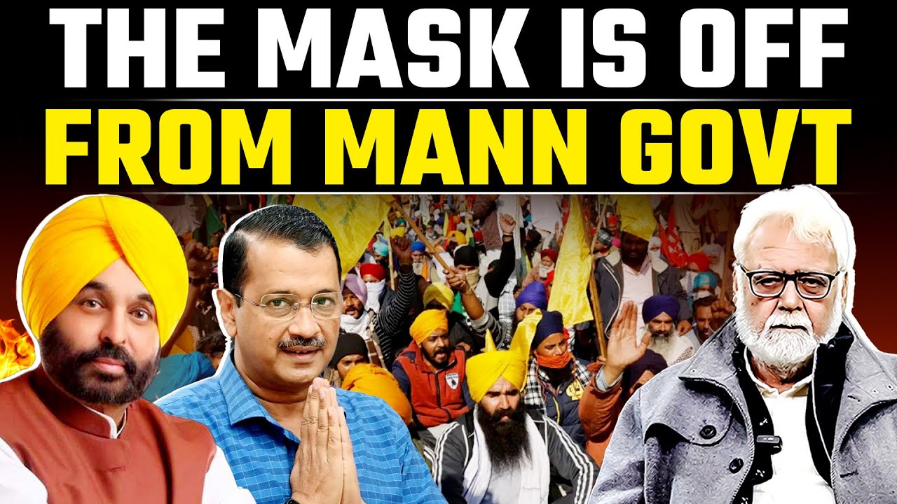 Punjab Farmer Leaders Arrested in Midnight Raids after &lsquo;Angry&rsquo; Bhagwant Mann Walks Out of Talks