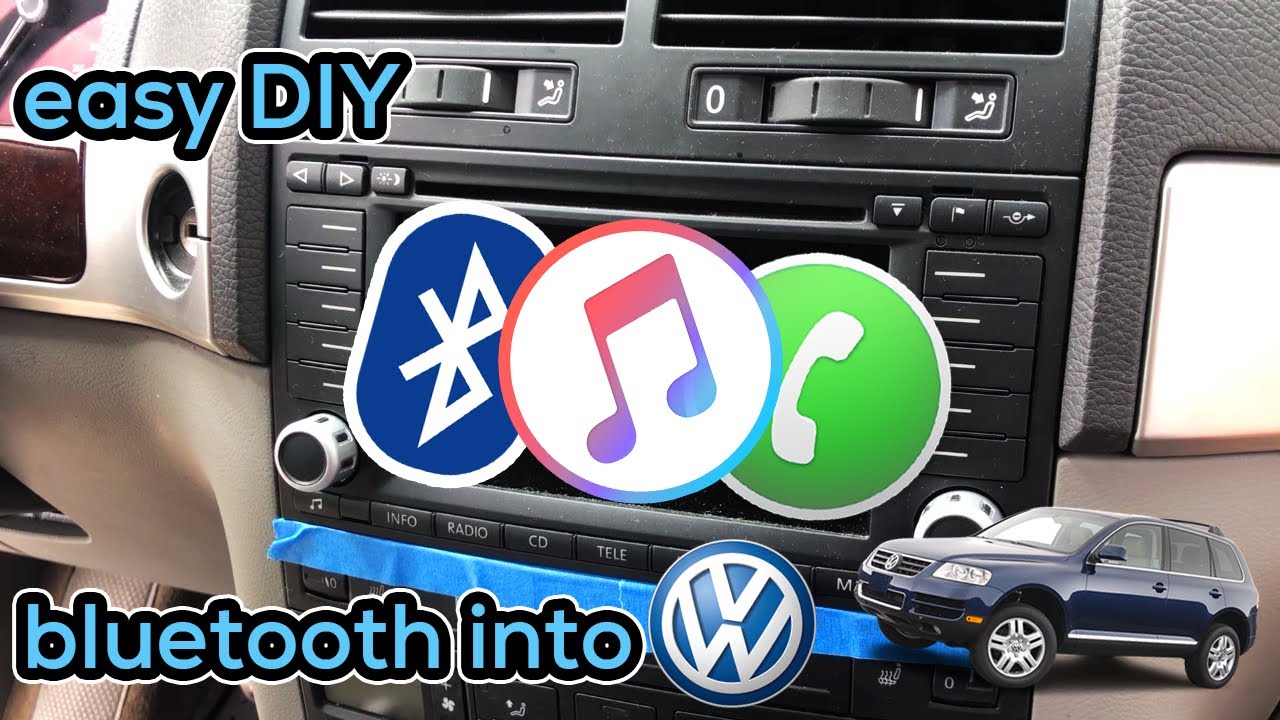 VW Bluetooth music streaming & Phone connectivity upgrade!!