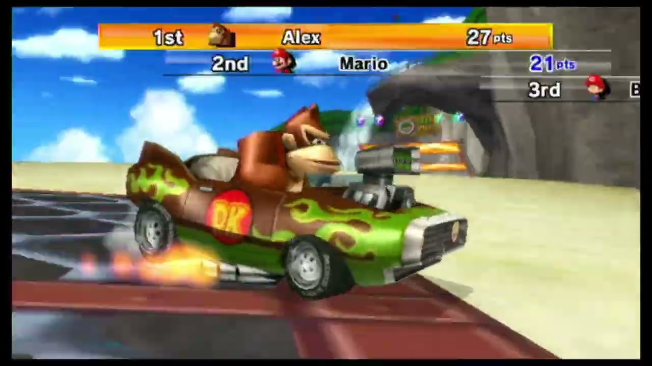 Mario Kart Wii, часть 3. Худшее решение, которое я мог принять...