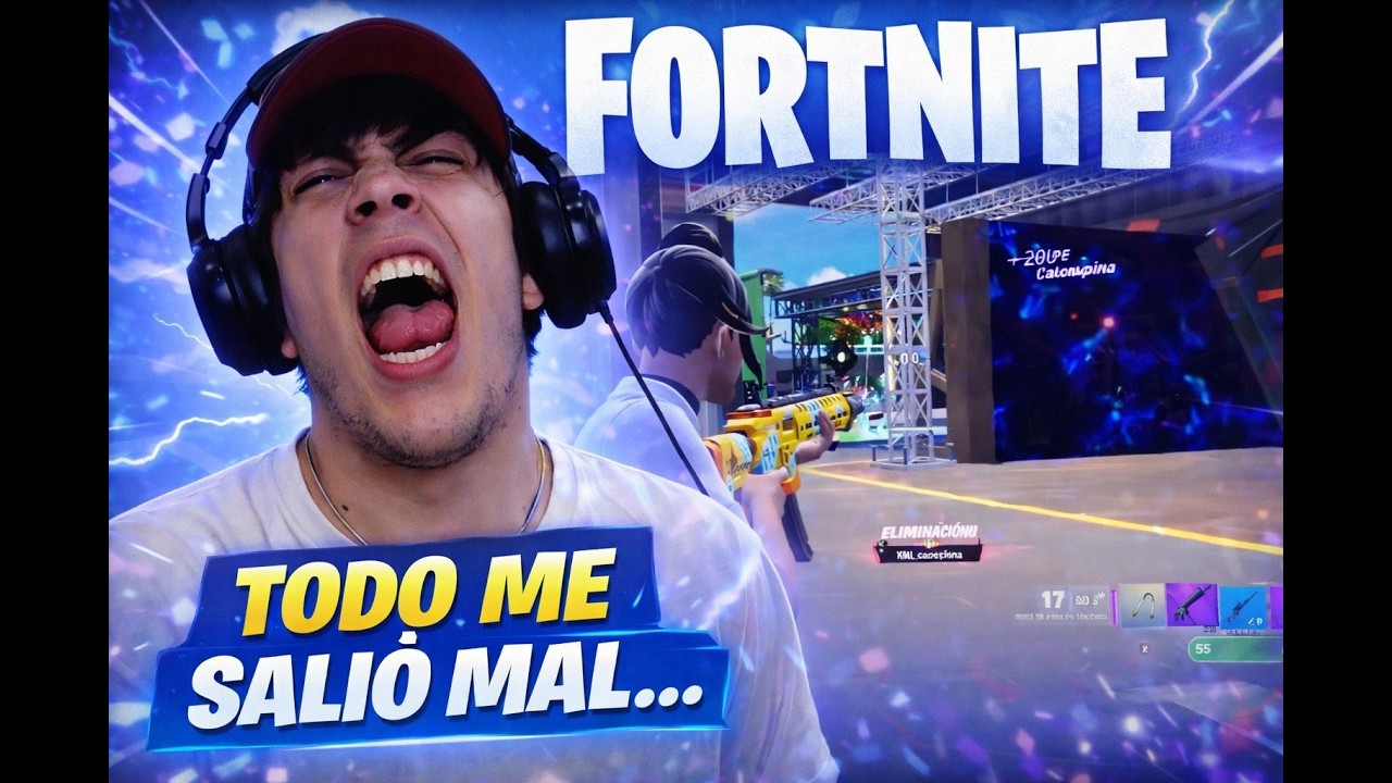 LO DI TODO EN CADA PARTIDA Y PERDI EN CADA UNA 🥲😡