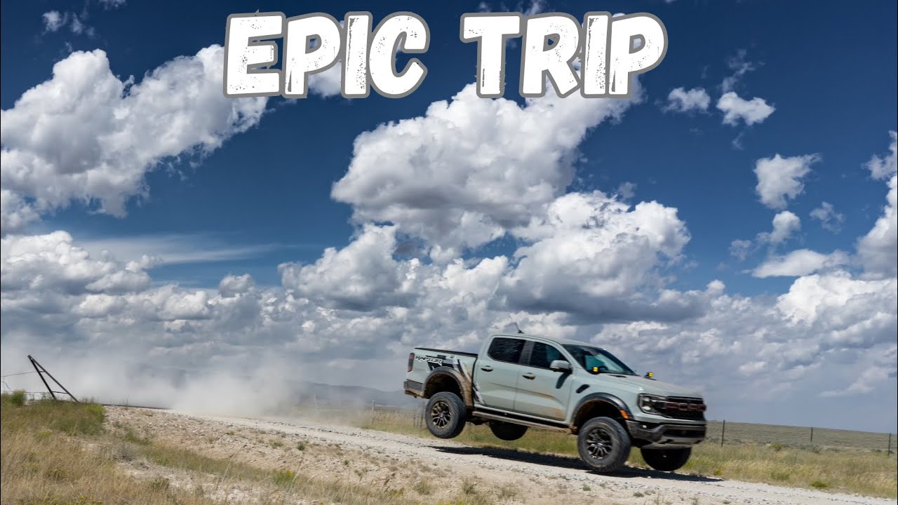 BEST way to enjoy a Ford Ranger Raptor!!!