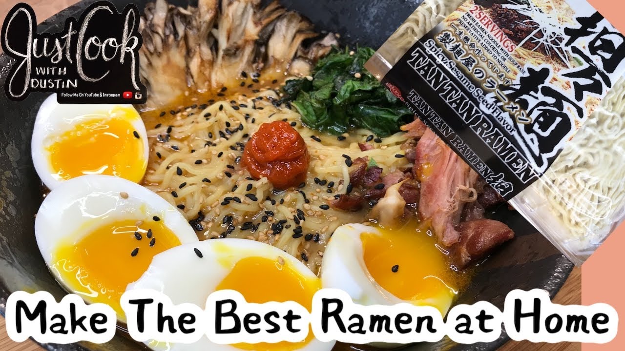Make The Best Ramen at Home - Instant Ramen - The Best Instant Ramen #Ramen #instantramen