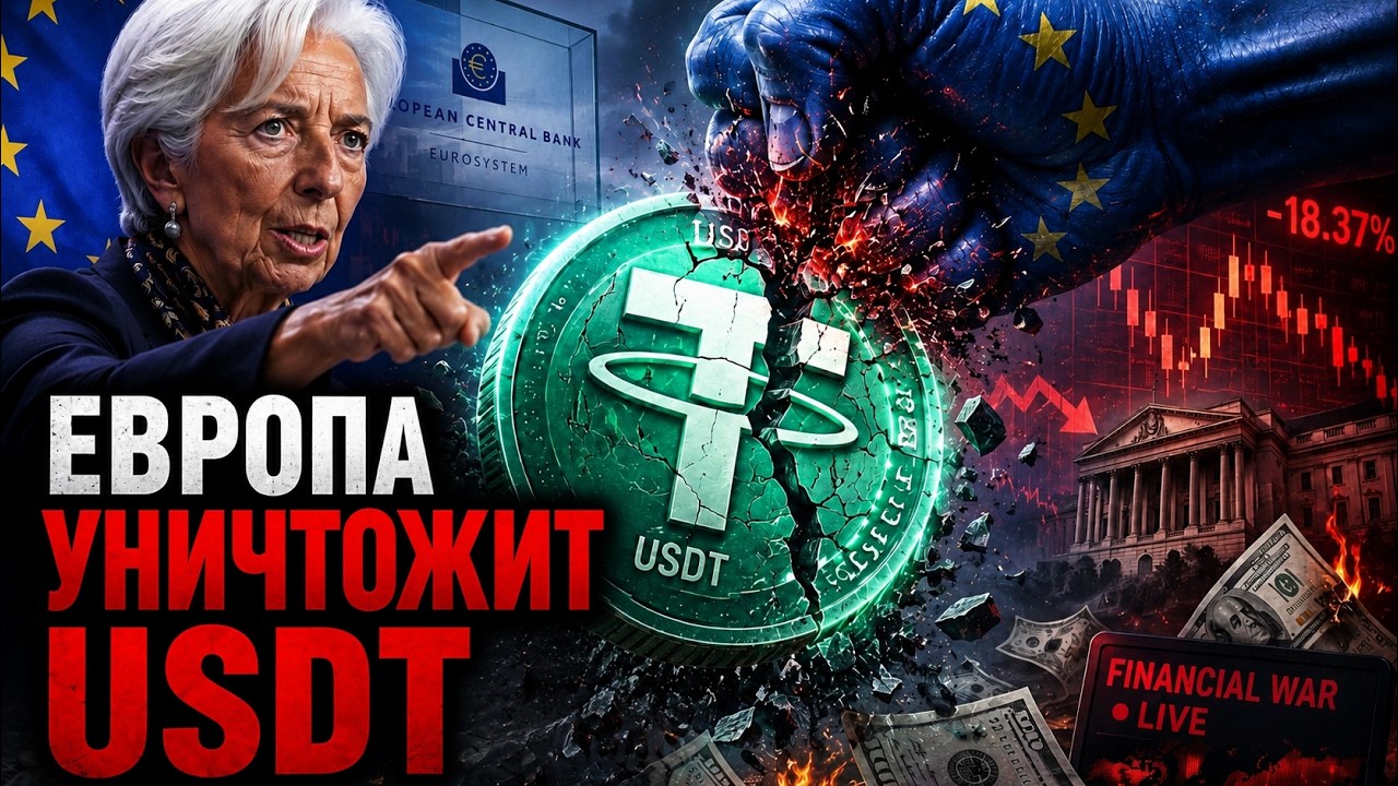 🚨 КОНЕЦ USDT В ЕВРОПЕ?! ПОЧЕМУ STARKNET ГОТОВИТ ВЗРЫВ, А РЫНОК СКРЫВАЕТ ПРАВДУ! STRK 2026 ПРОГНОЗ