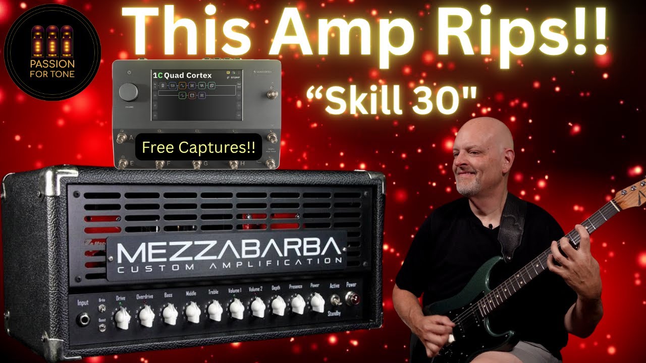 Mezzabarba Skill 30 Demo + Free Quad Cortex Captures