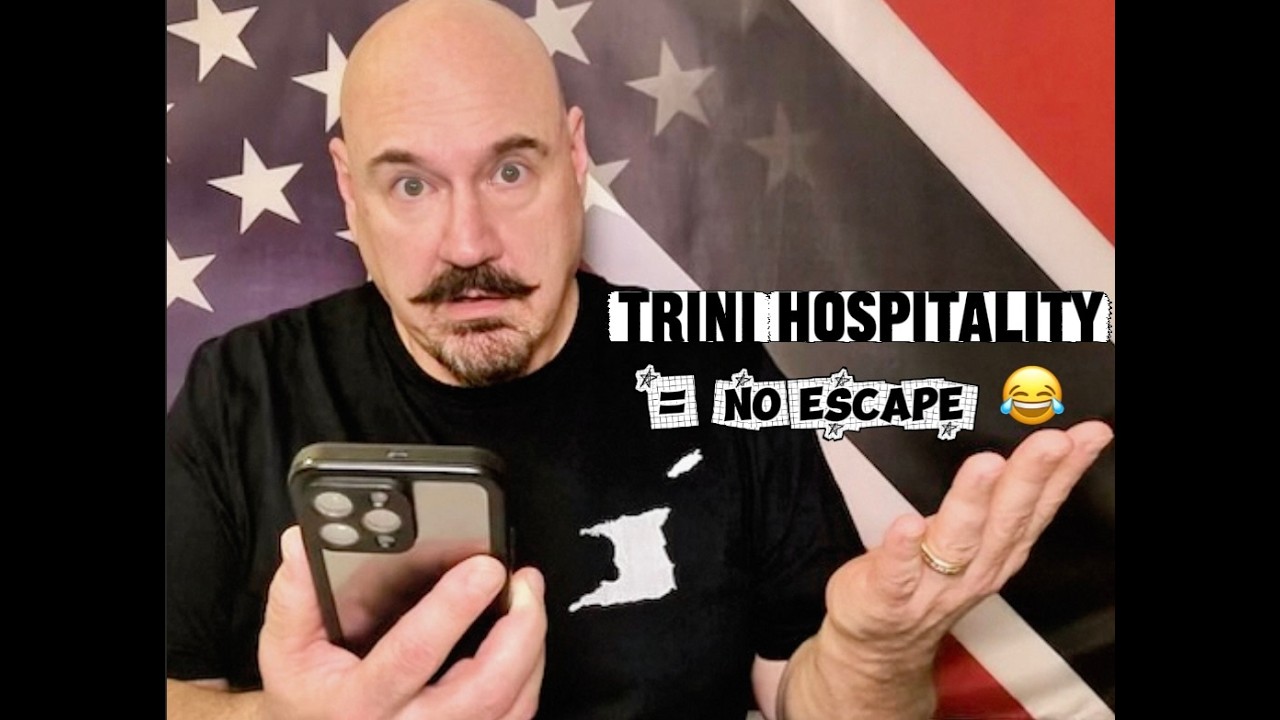 Почему моя тринидадская семья не отпускает меня, не переночевав со мной 😂