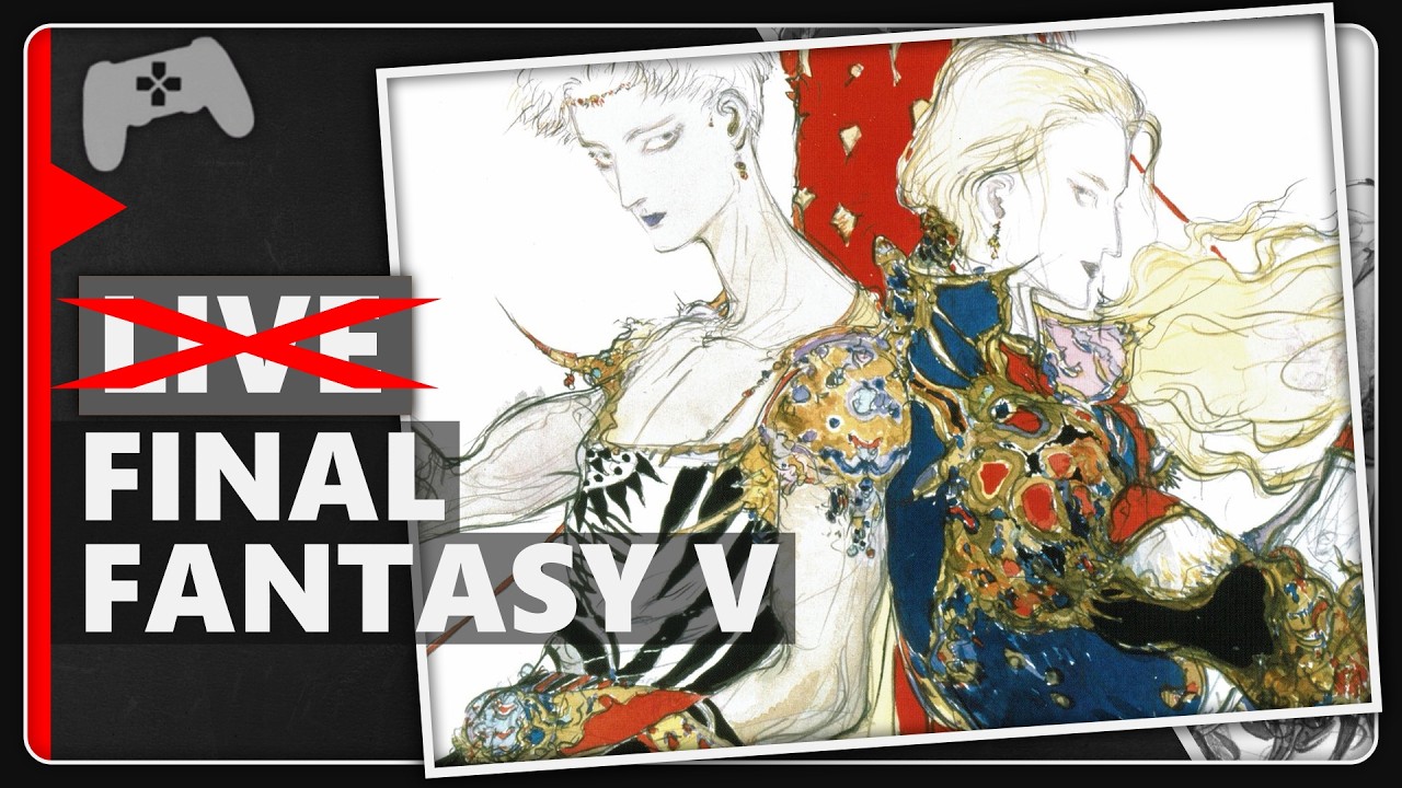 Final Fantasy V | Livestream | !commands