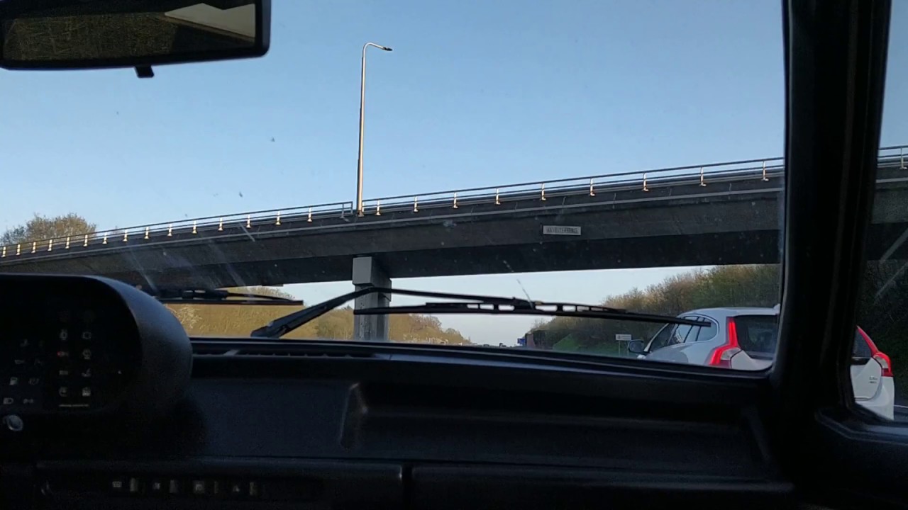 Alfa Romeo Giulietta 1984 (116) - Sunday's drive and acceleration's