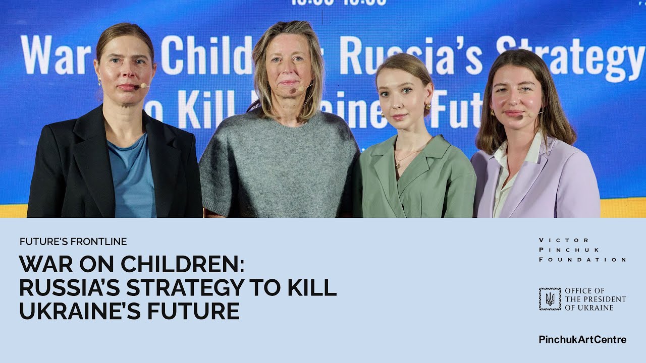 War on Children: Russia’s Strategy to Kill Ukraine’s Future