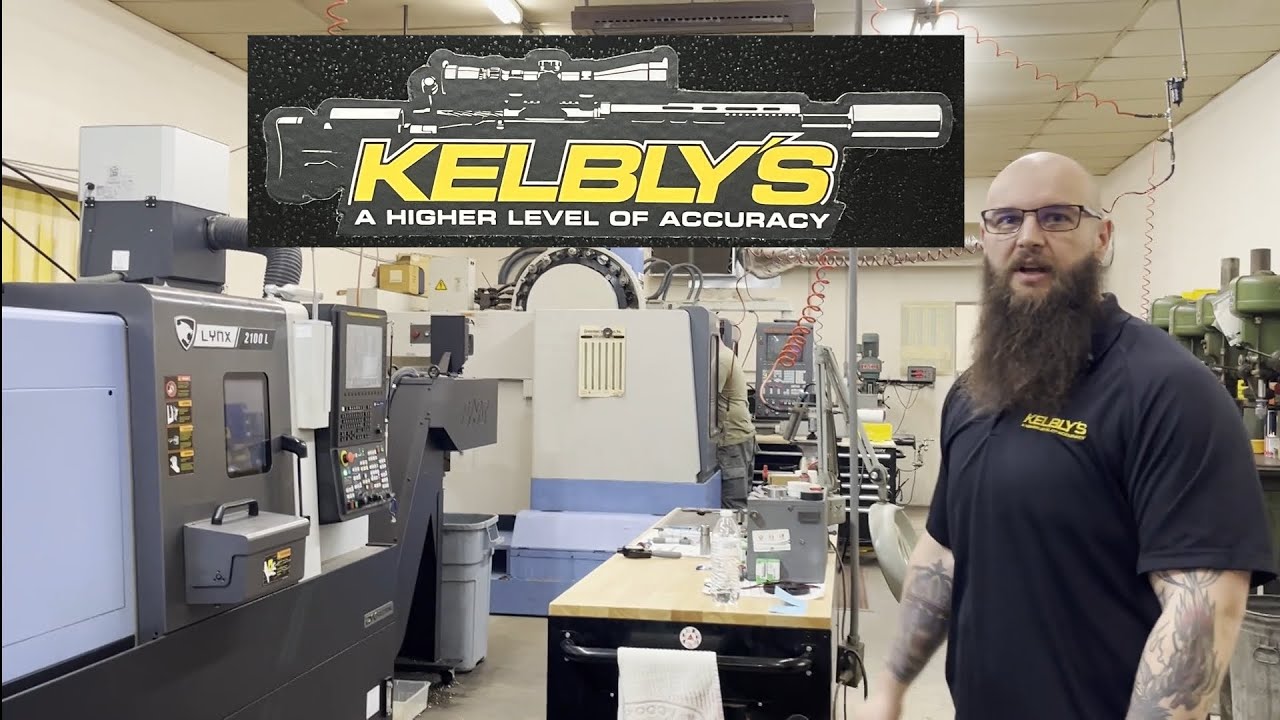 Экскурсия по заводу Kelbly's Custom Rifles and Actions с BigJimFish.