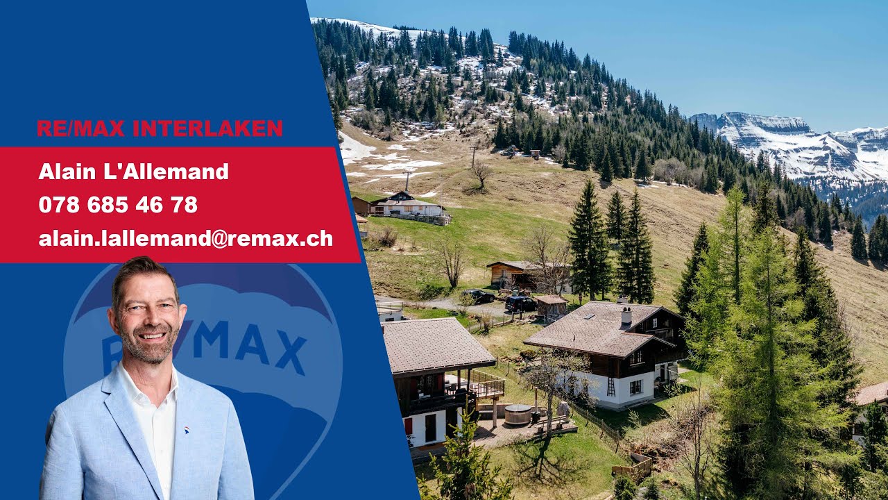 Alpen-Heimetli - Ideal als Generationenhaus oder zur Ferienvermietung