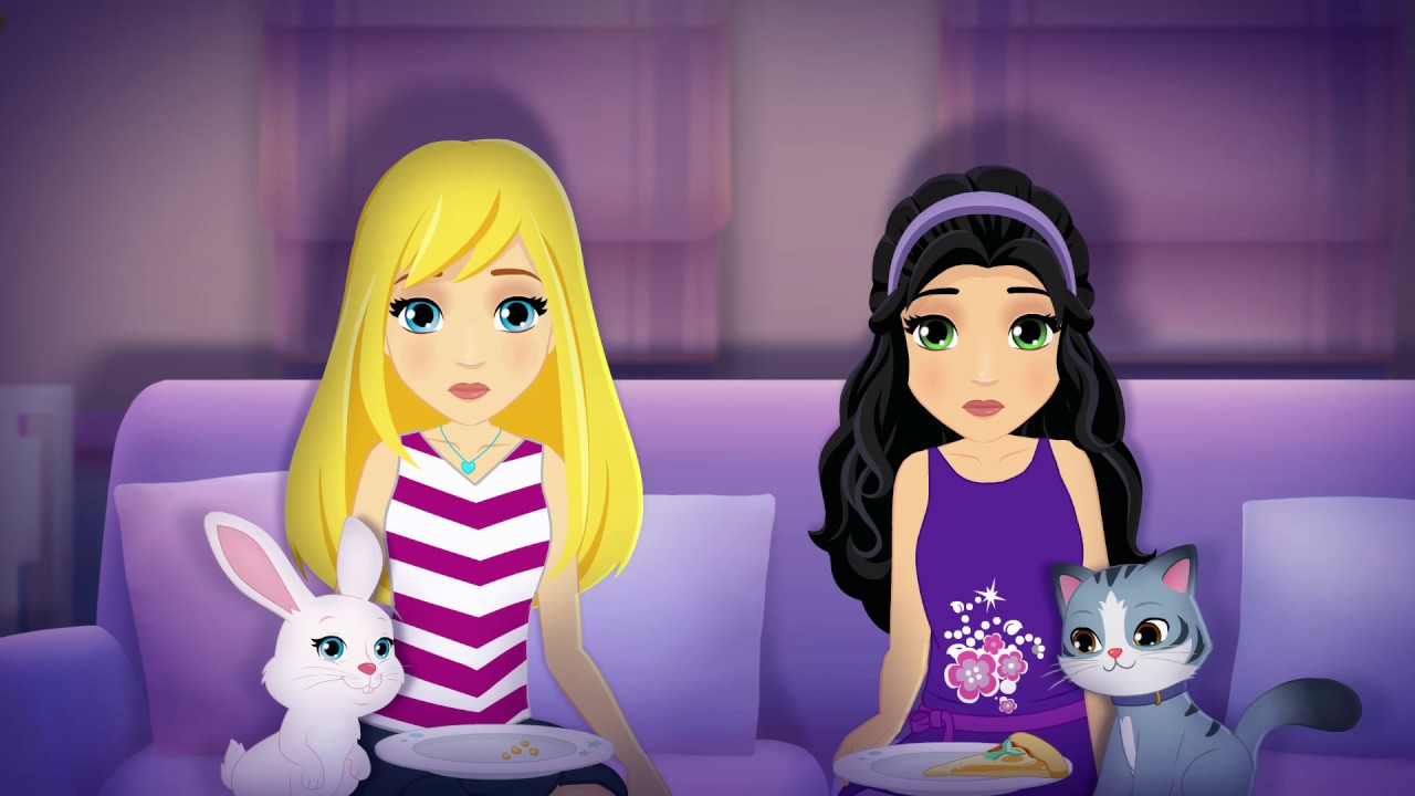 Névadó küldetés - LEGO Friends - 4. évad, 8.rész (HU)
