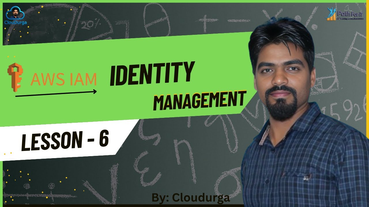 AWS Identity Management in Detail | IAM, MFA, SSO, Authentication Factors, and More