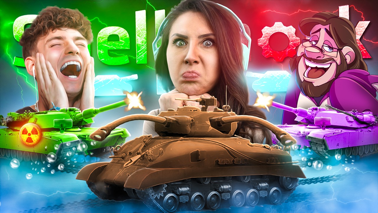 GNU wird FERTIG GEMACHT von MEXIFY und FUFU 😱 | ShellShock Live
