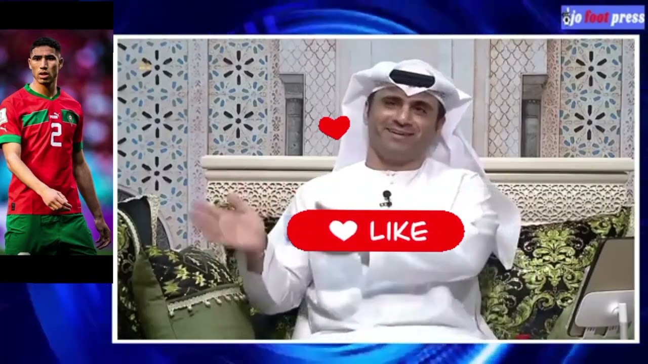 الاعلام الاماراتي الشقيق و تونسي و مصري يردون بقوة حفيظ الدراجي و المراسل الجزائري المغرب كبير عليك