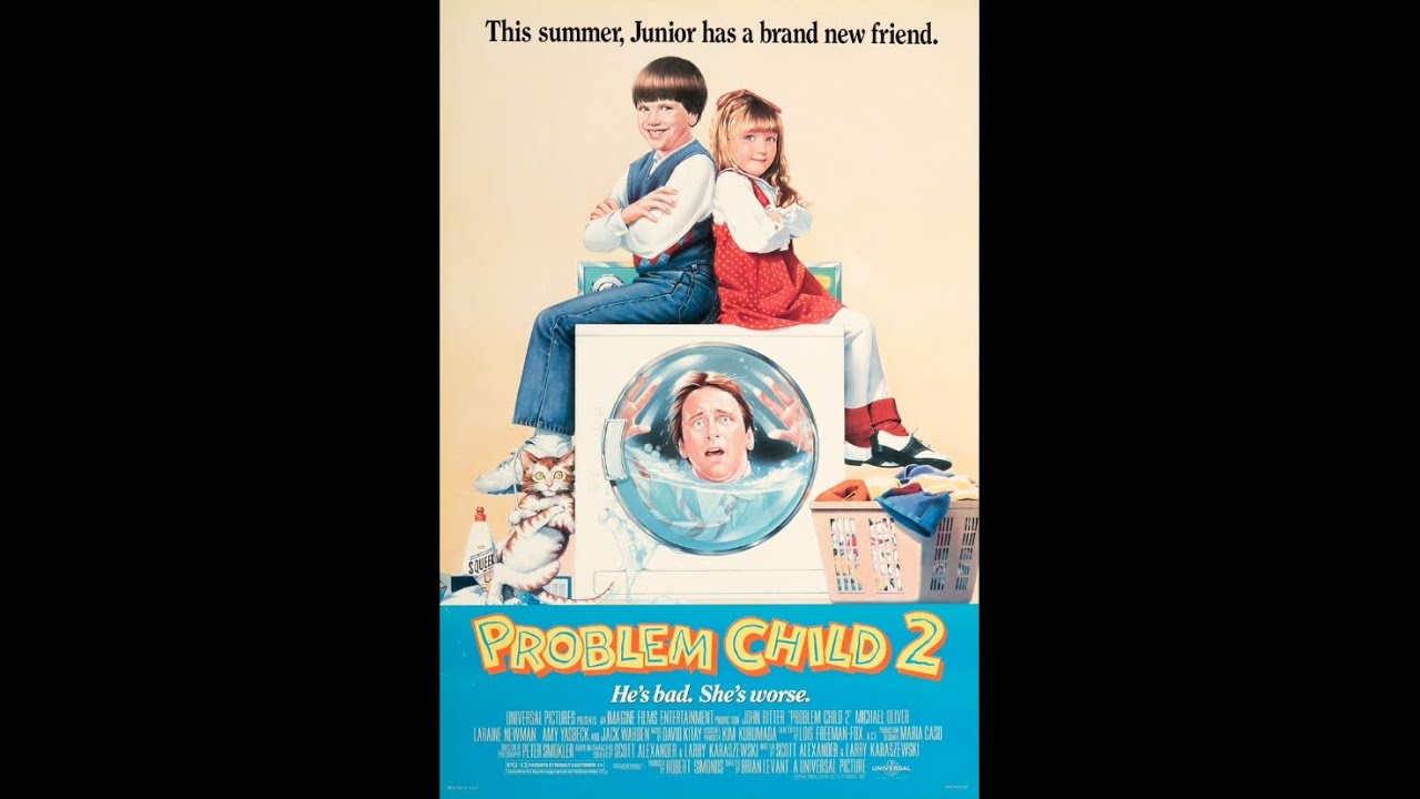 Problem Child 2 Trailer # 1 - Back To The Future & Real Wild Child (Trailer Mix)
