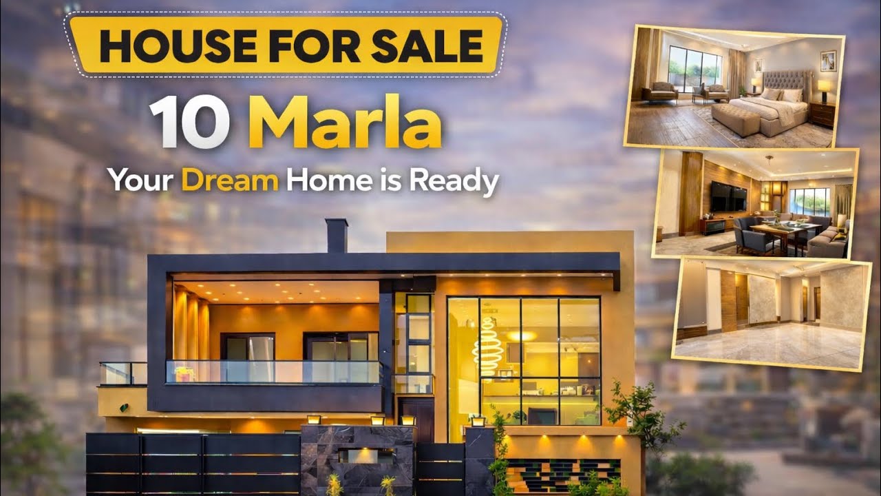 10 Marla Aligant House | Master Bad Room Furnished | Fully Highted House | Full Tour | Haven |