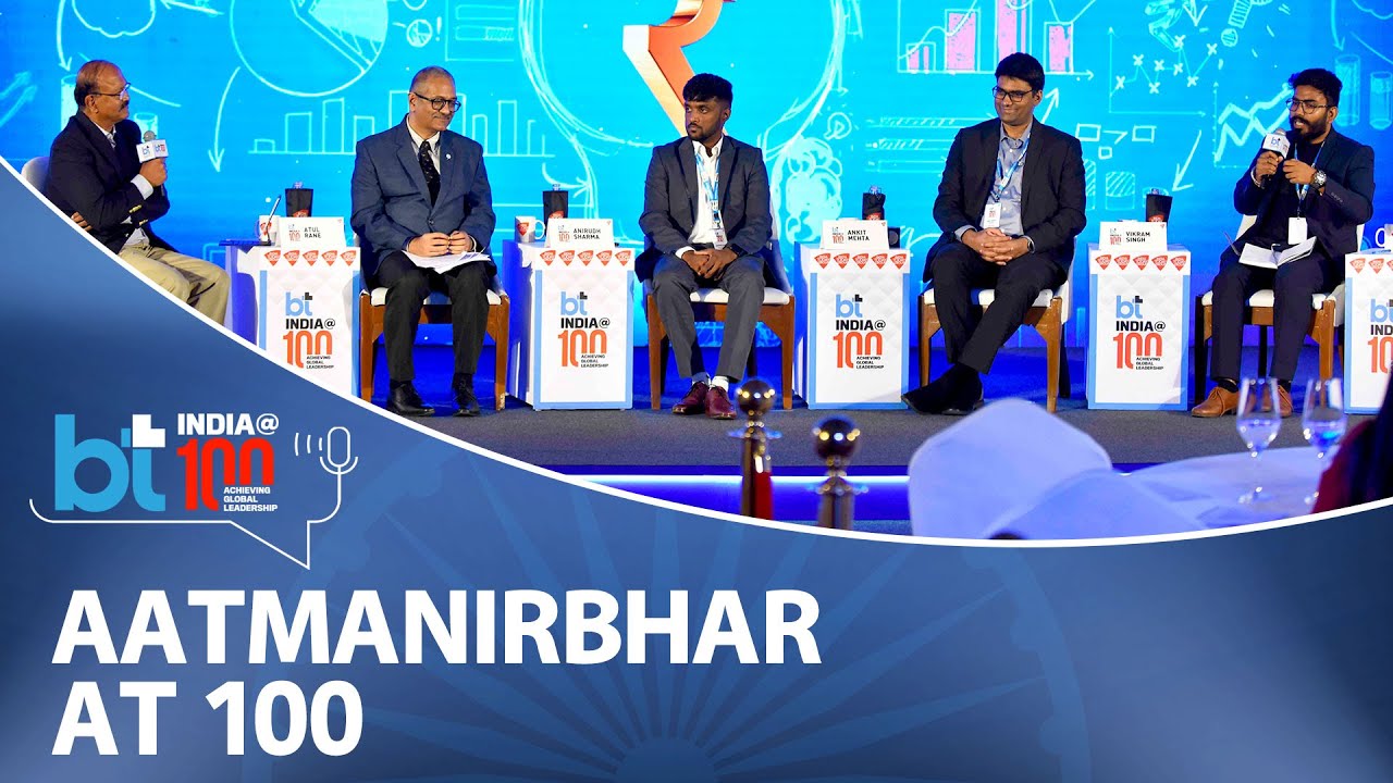 Self Reliant At 100: Science & Tech, Defence, Space | #IndiaAt100 Economy Summit
