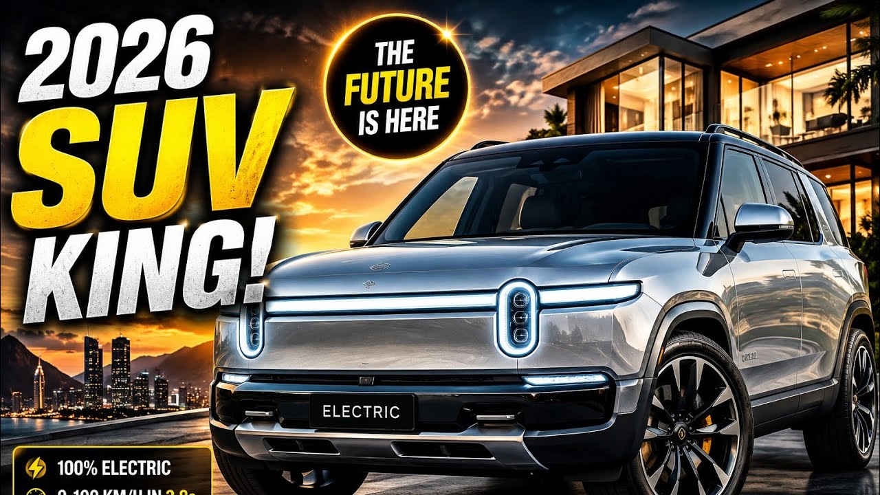 Silver Electric SUV &ndash; The Future of Luxury Mobility
