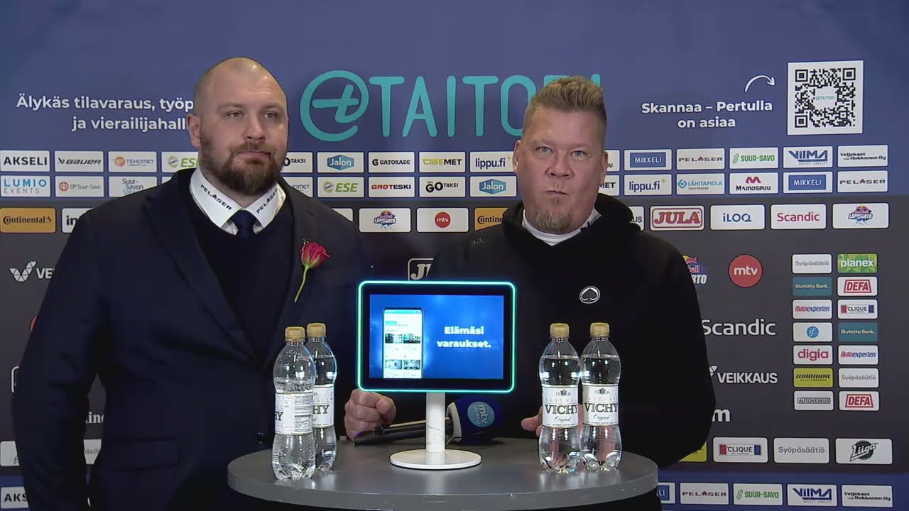 Jukurit-Ässät 7.3.2026 lehdistötilaisuus