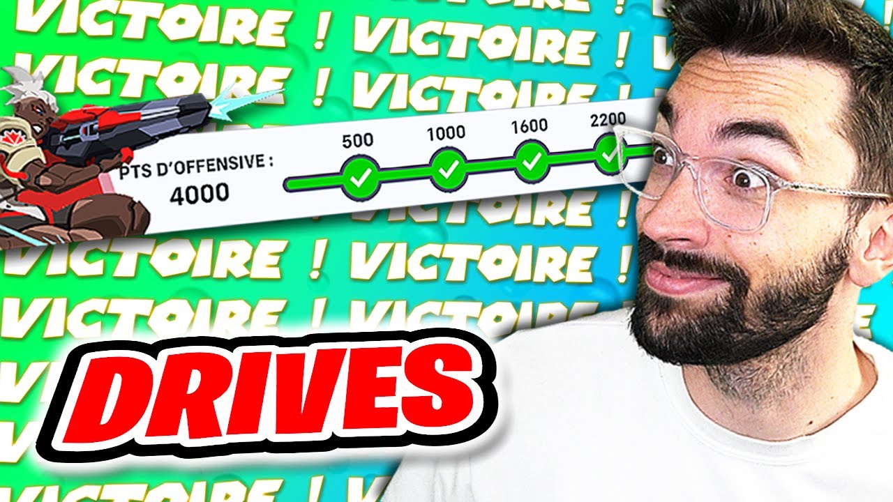 On finit les drives facilement avec des monstres dans mes games