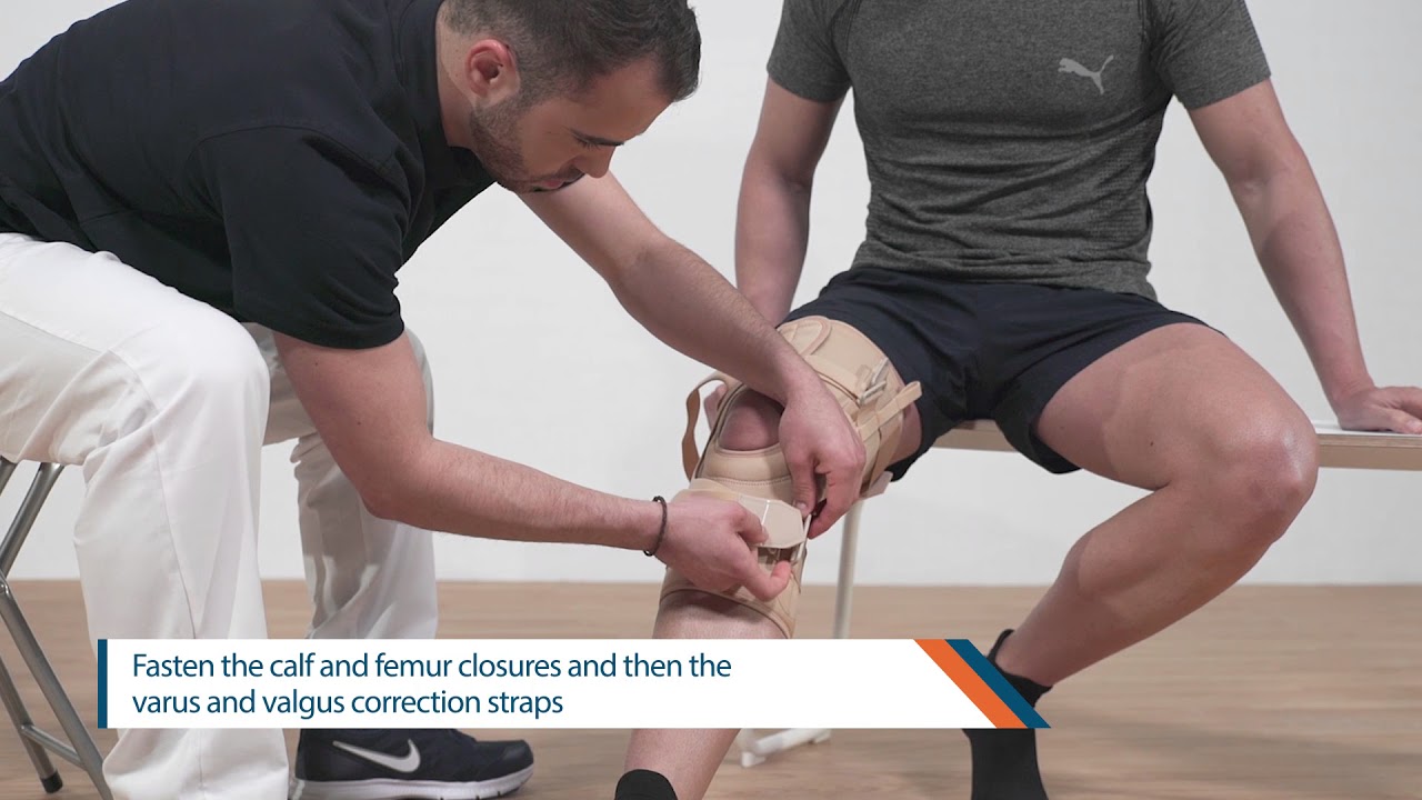 Gonartec® varus-valgus knee brace for gonarthrosis