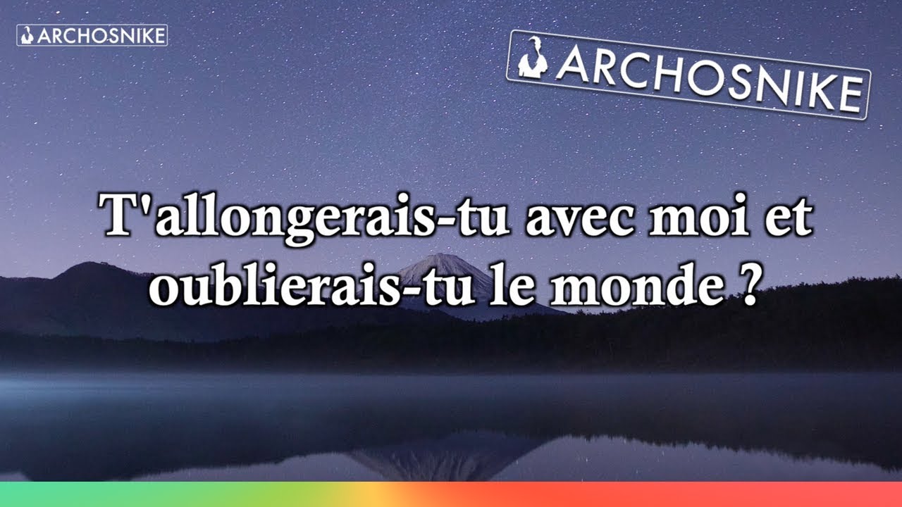 Chasing Cars - Snow Patrol - Traduction Fran&ccedil;aise